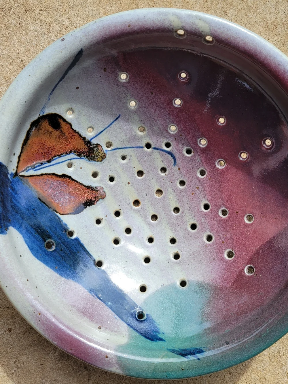 None handmade ceramic